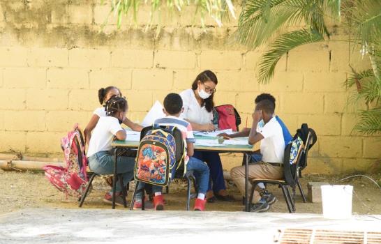 Escuela Trópico de Guaricano sin clases presenciales en este año escolar
