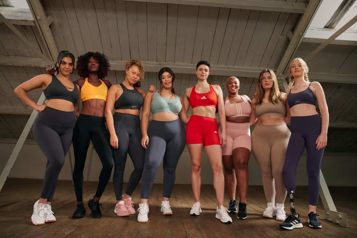 Adidas lanza campaña con senos al - Diario