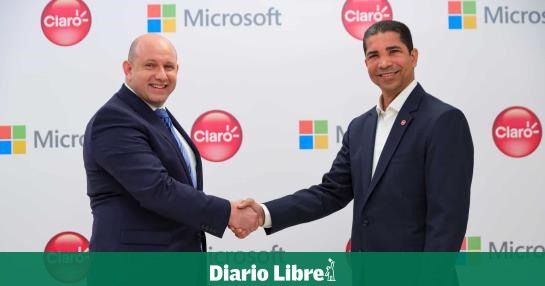 Alianza de Claro Dominicana y Microsoft