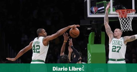 Al Horford con nueve puntos en triunfo de Celtics ante Jazz